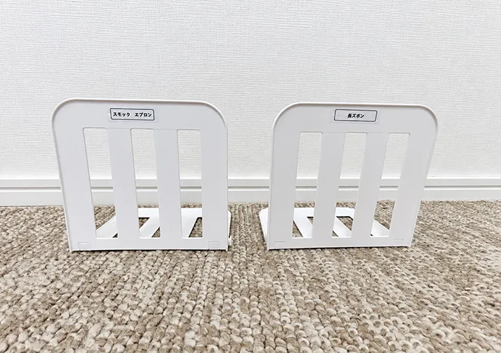 仕切りの写真（撮影：Classy Life）