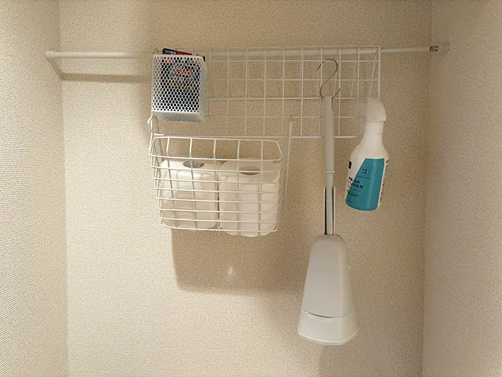 つっぱり棒の画像