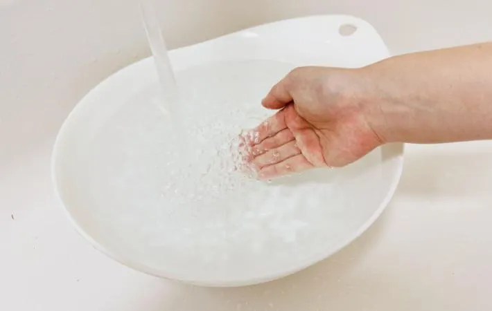 ぬるま湯の写真