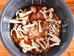 炊き込みご飯の画像（撮影：小泉明代）