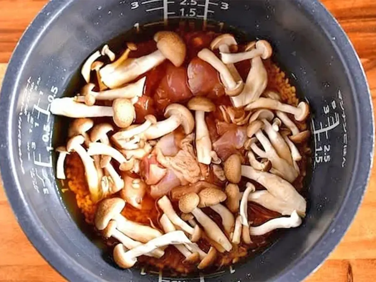 炊き込みご飯の画像（撮影：小泉明代）