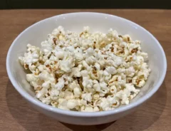 『M&M's』にポップコーンの写真（撮影：grapeフード編集部）