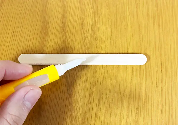 ダブルクリップの活用写真（撮影：grapeライフハック編集部）