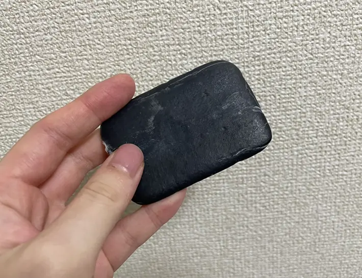 固形石けん写真（撮影：grapeライフハック編集部）