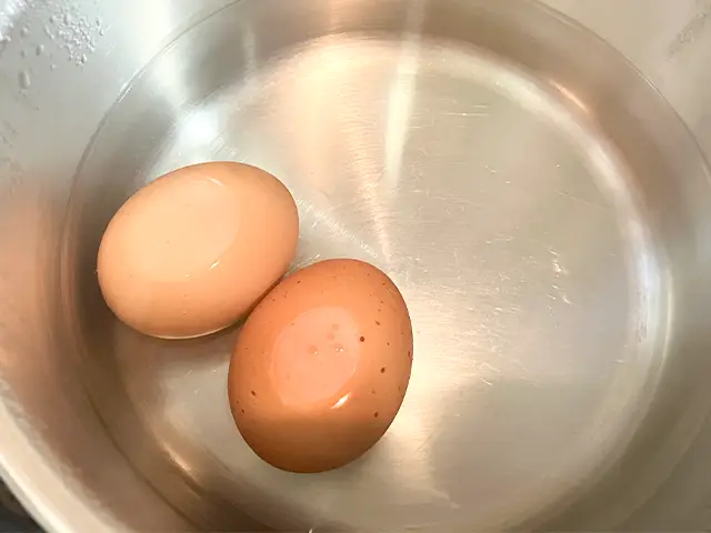ゆで玉子（撮影：grapeフード編集部）