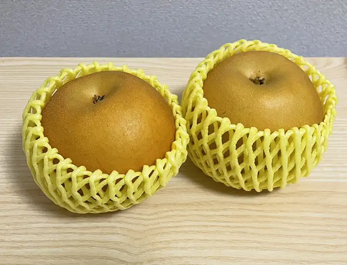 梨の写真（撮影：grapeフード編集部）