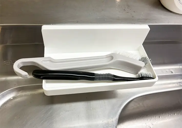 フリートレーの活用写真（撮影：grapeライフハック編集部）