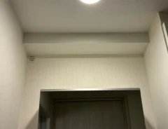 洗面台上のデッドスペース（撮影：grapeライフハック編集部）