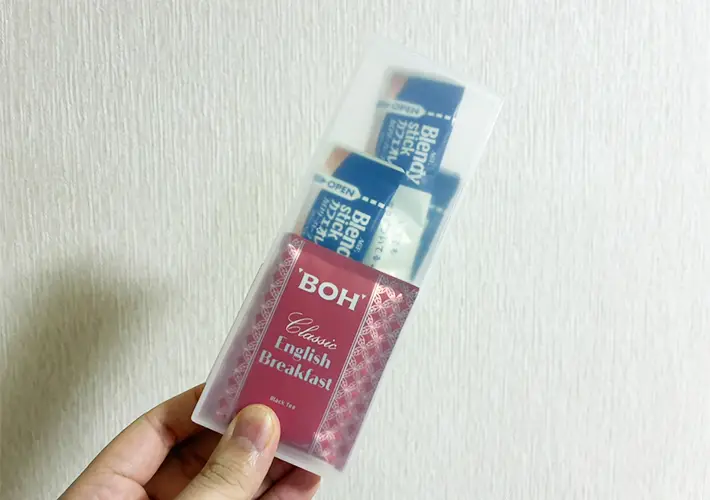 プチプラケースロングの写真（撮影：grapeライフハック編集部）
