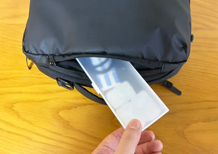 プチプラケースロングの写真（撮影：grapeライフハック編集部）