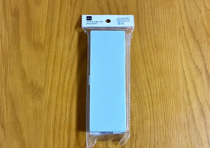 ペンケースの写真（撮影：grapeライフハック編集部）