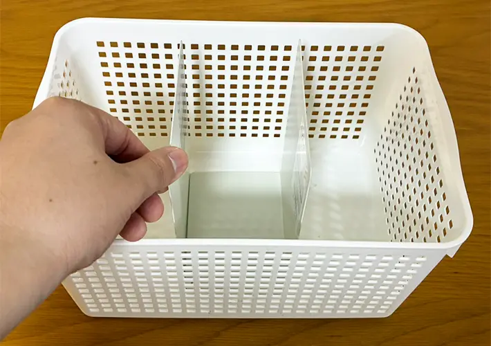 ブックエンド活用写真（撮影：grapeライフハック編集部）