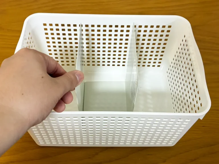 ブックエンド活用写真（撮影：grapeライフハック編集部）