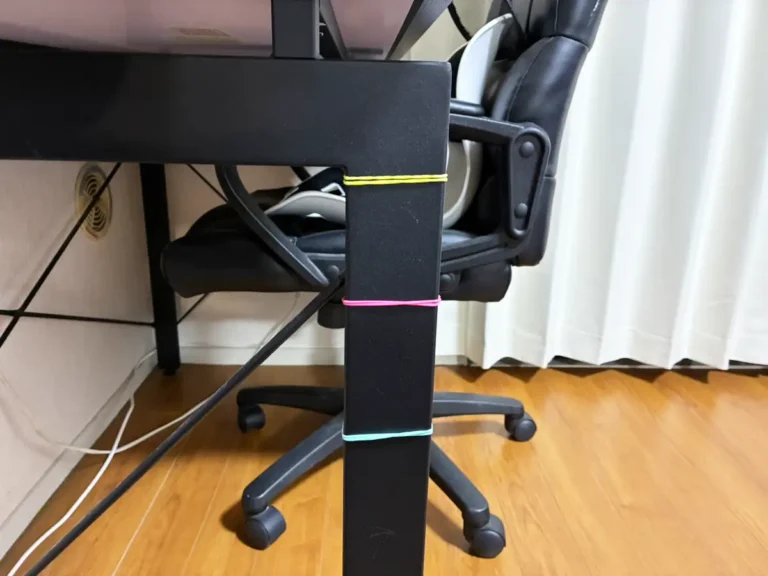 輪ゴムの活用写真（撮影：grapeライフハック編集部）