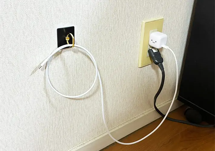 スマホリングの活用写真（撮影：grapeライフハック編集部）