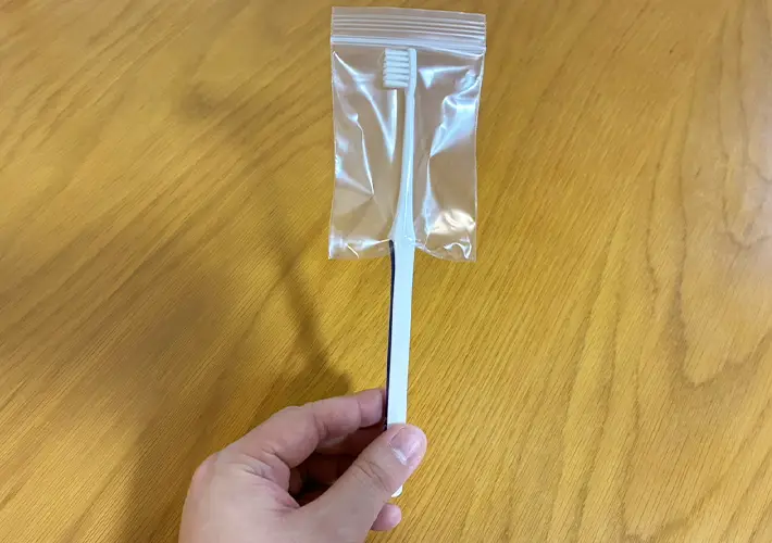 ミニジップ袋の活用写真（撮影：grapeライフハック編集部）