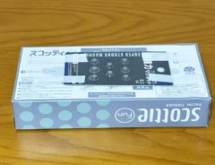 マグネットのティッシュ活用写真（撮影：grapeライフハック編集部）