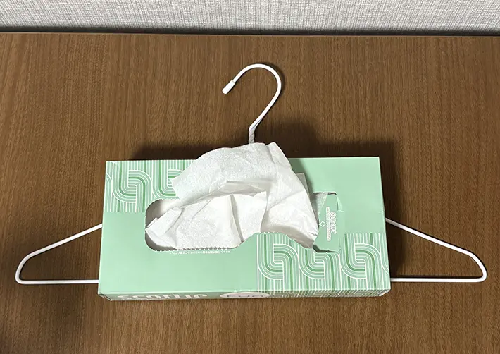 ワイヤーハンガーの画像