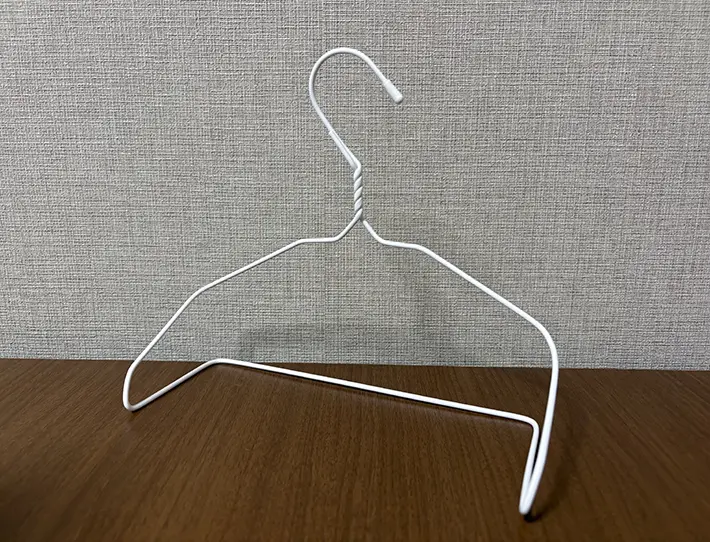 ワイヤーハンガーの画像