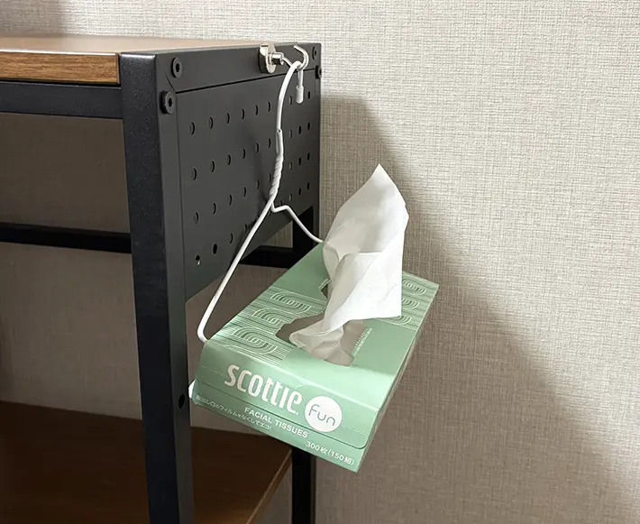 ワイヤーハンガーの画像