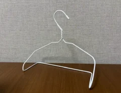 ワイヤーハンガーの画像