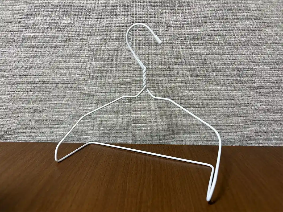ワイヤーハンガーの画像