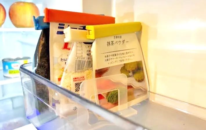 『DAISO ドアポケットスタンド』の使用写真（撮影：ワード）