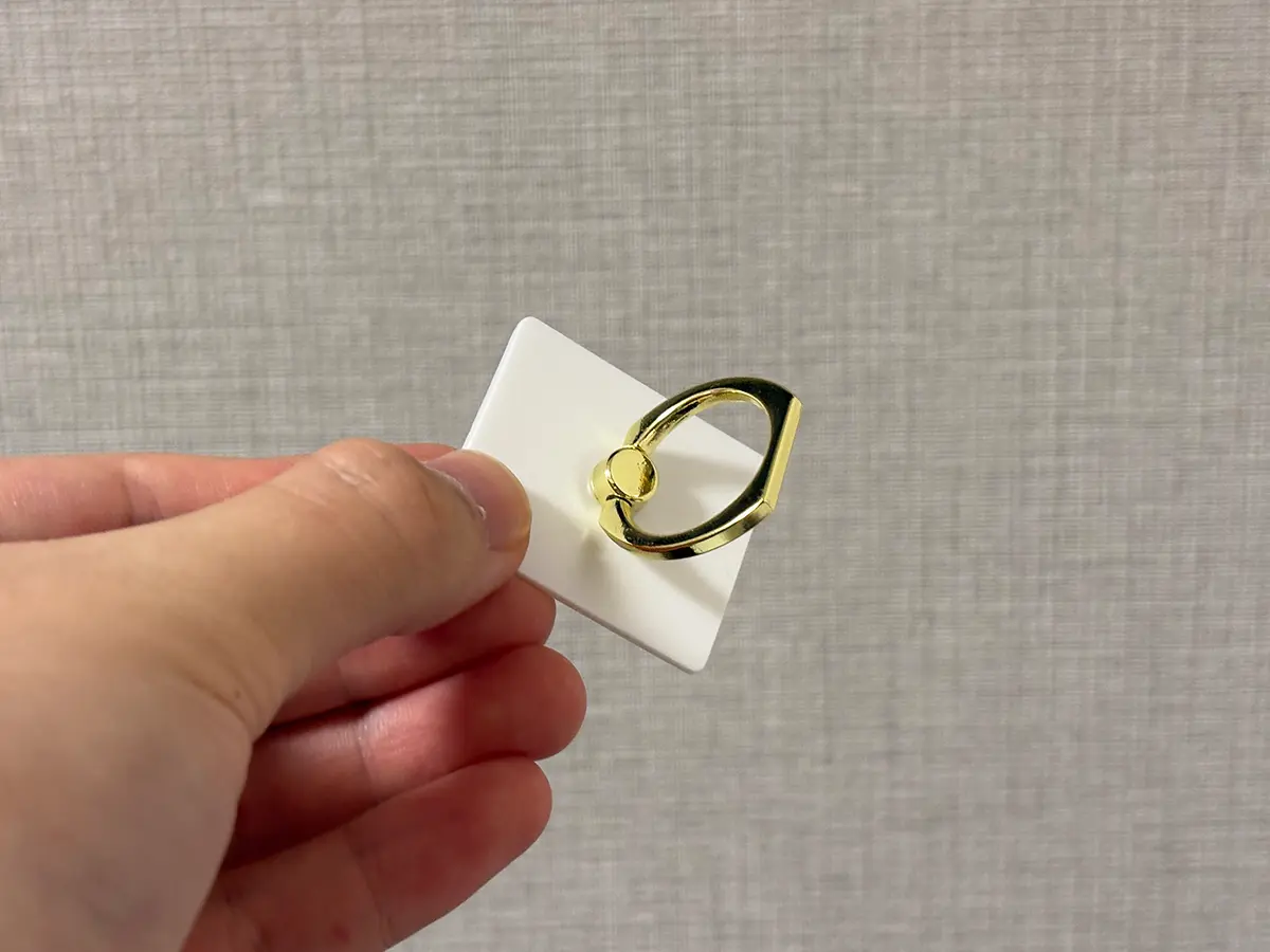 スマホリングの画像