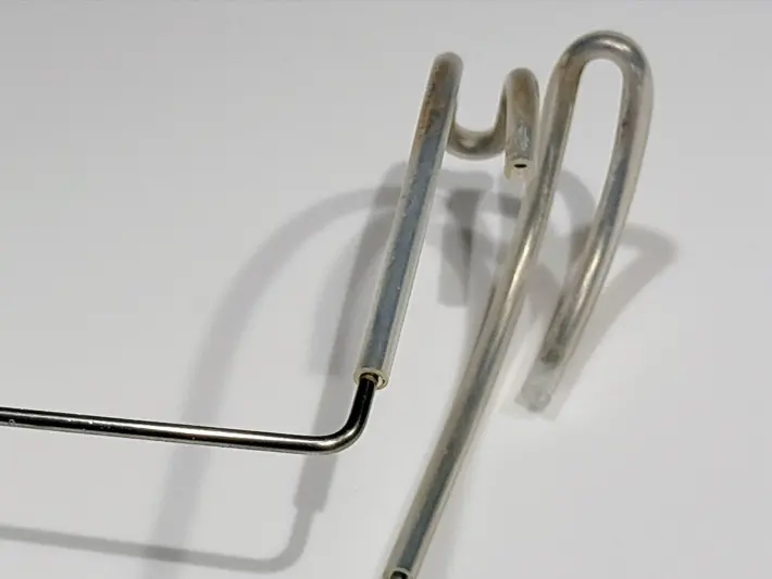 約2年使ったスポンジホルダーの写真（撮影：grapeライフハック編集部）