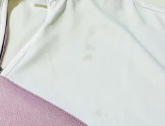 汚れた服の写真