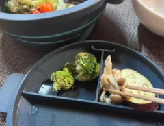 「使わない時はペタン」「6分でフワフワお好み焼きが完成」洗い物がぐっと減る!お皿いらずのスチーマーがこちら
