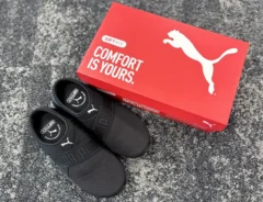 「ナースシューズよりいいね!」「足がラク」社内履きにぴったりな『PUMA』の快適シューズに「リピ確定です!」