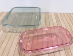 「家中のタッパー全部コレにしたい」「100均から買い替えた」保存容器を耐熱ガラスにすると…油汚れもスルッと落ちる！