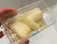 「もう捨てようかな…」　小さくなった石けんをケースに入れたら「最後まで使える」