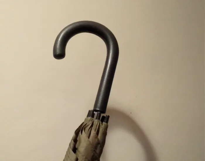 傘の柄