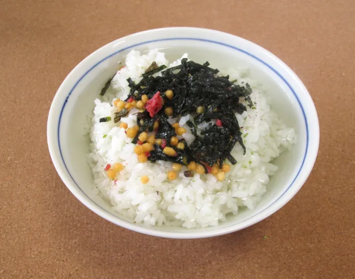 お茶づけの写真