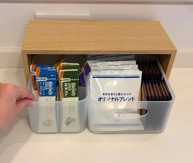 キッチンで使用した様子（撮影：grapeライフハック編集部）