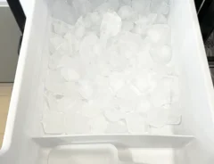 氷の写真(撮影:grapeライフハック編集部)
