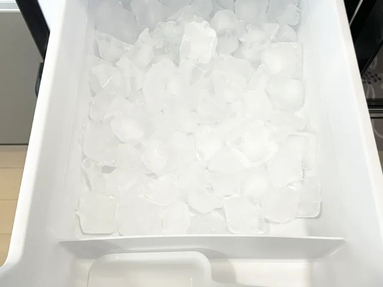 氷の写真（撮影：grapeライフハック編集部）