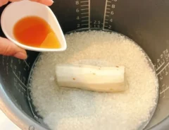長芋の炊き込みご飯