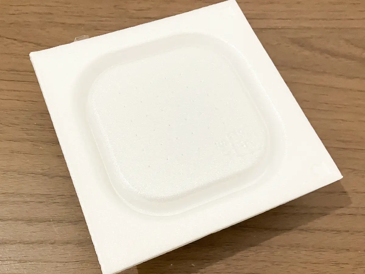 納豆のパック（撮影：grapeフード編集部）