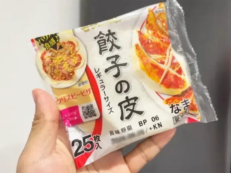 餃子の皮の画像（撮影：キジカク）