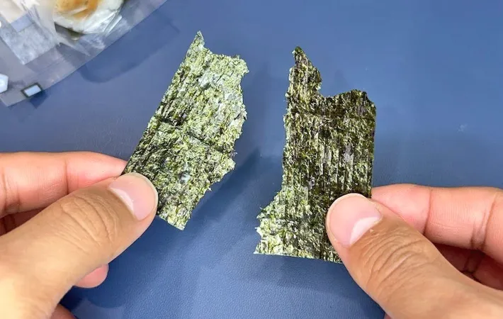 『納豆巻きのこぼれない食べ方』の写真（撮影：キジカク）