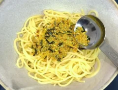 のりたまパスタの画像（撮影：キジカク）