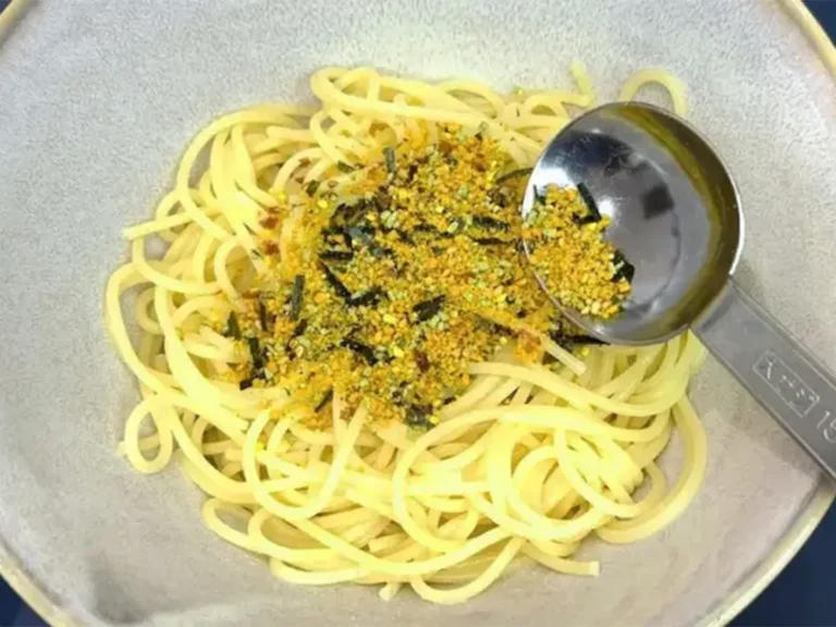 のりたまパスタの画像（撮影：キジカク）