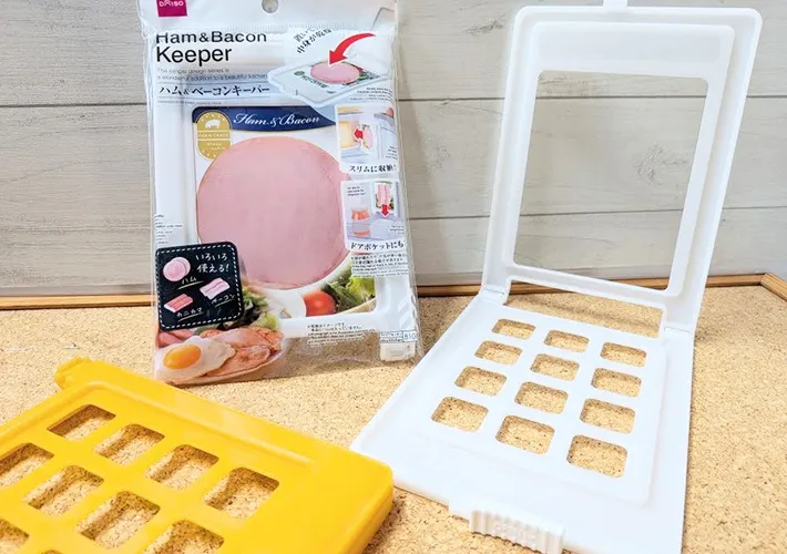 ハム&ベーコンキーパーのパッケージ画像（撮影：キジカク）