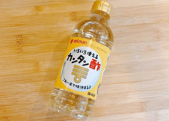 『ミツカン　カンタン酢』の画像（撮影：キジカク）