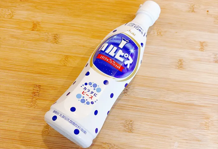 カルピスの商品画像（撮影：キジカク）