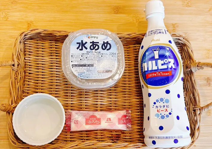 材料の画像（撮影：キジカク）