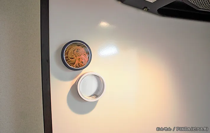輪ゴムの写真